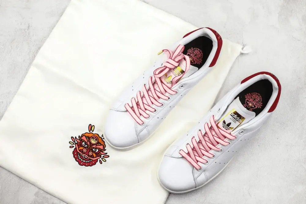 Giày Adidas Stan Smith 'Chinese New Year' EE9691 - Ảnh 5