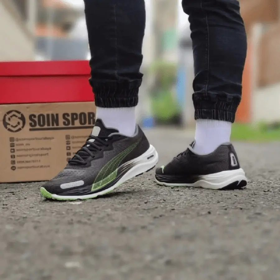 Giày Puma Velocity Nitro 2 'Black' 195337-06 - Ảnh 3