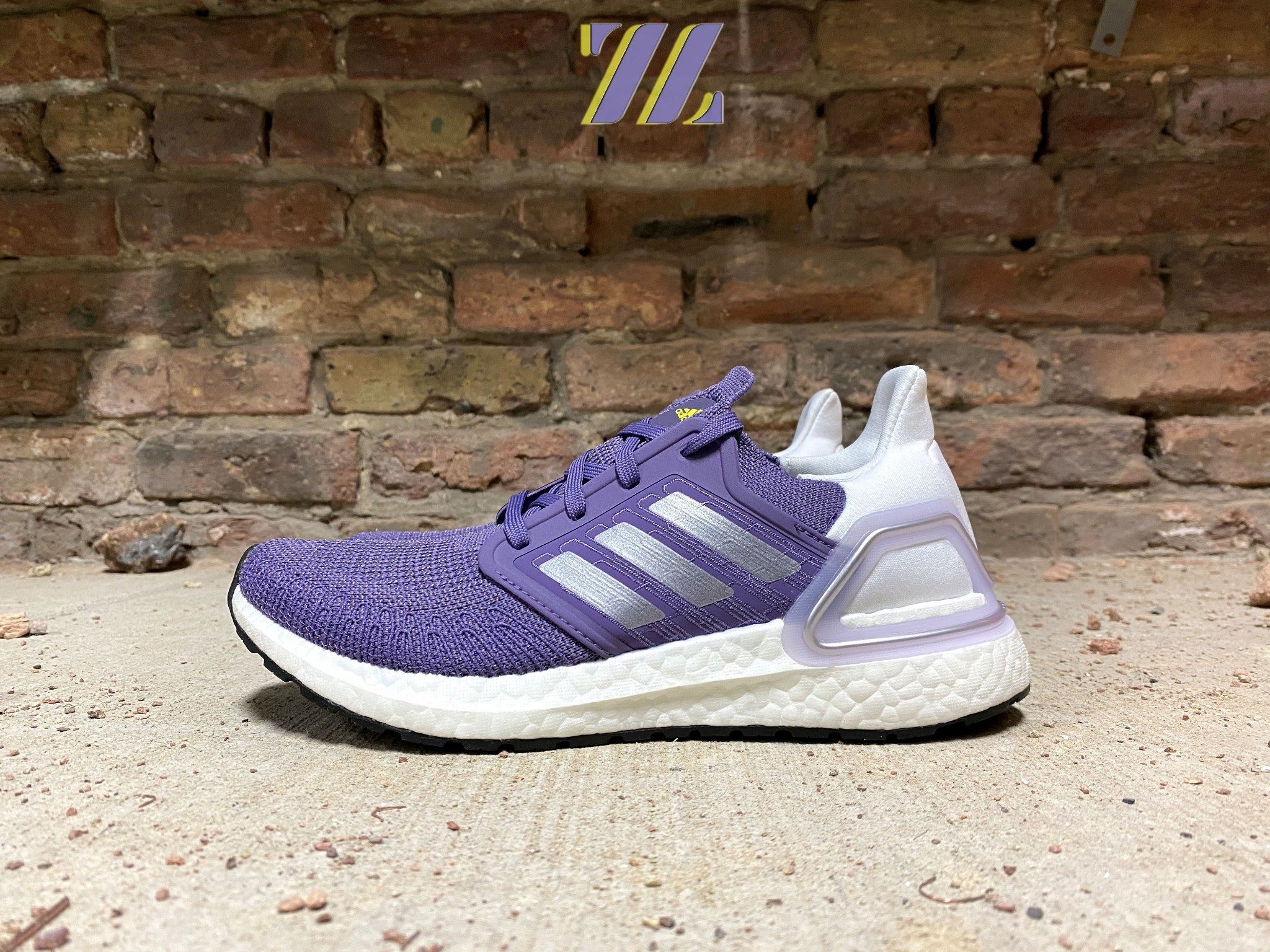 Giày Adidas Wmns UltraBoost 20 'Tech Purple' EG0718 - Ảnh 4