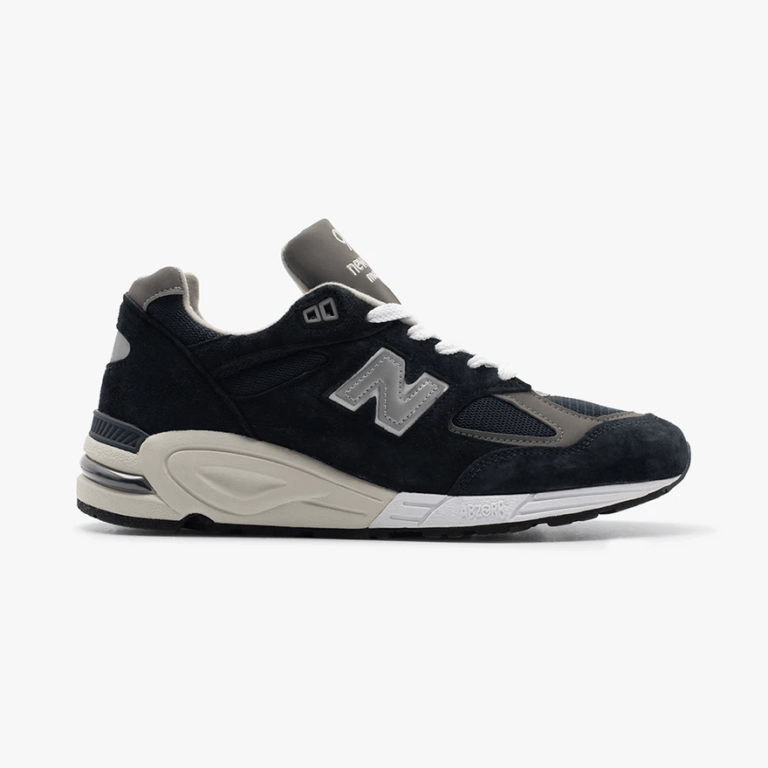Giày New Balance 990 Made in USA ‘Navy’ M990NB2 - Ảnh 8