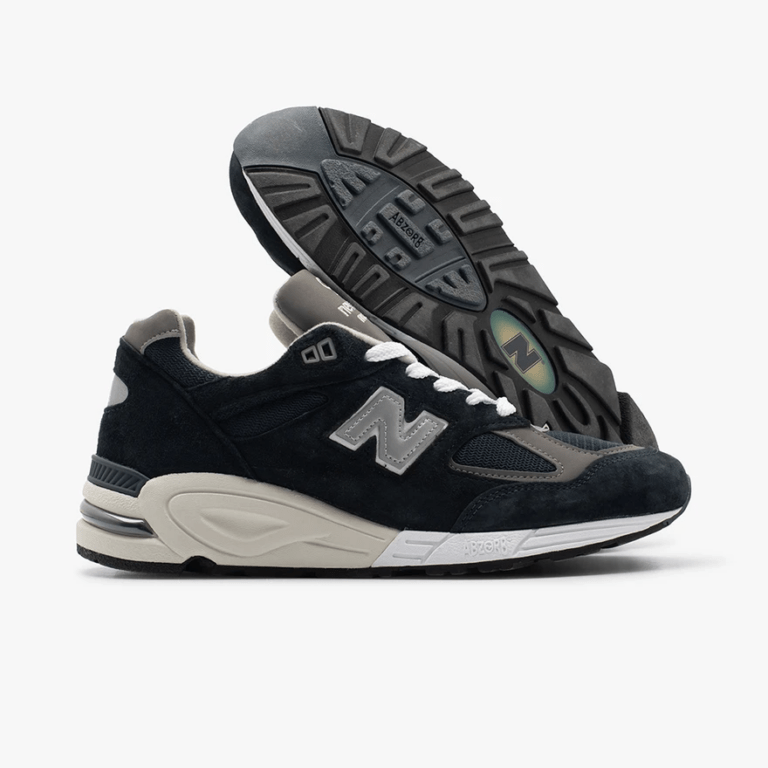 Giày New Balance 990 Made in USA ‘Navy’ M990NB2 - Ảnh 7