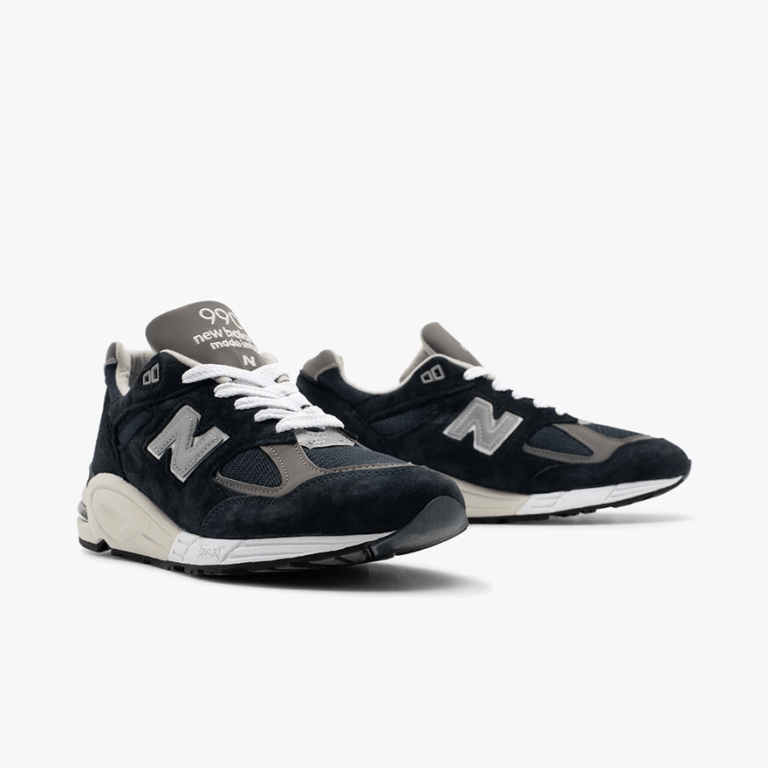 Giày New Balance 990 Made in USA ‘Navy’ M990NB2 - Ảnh 6