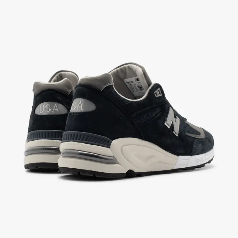 Giày New Balance 990 Made in USA ‘Navy’ M990NB2 - Ảnh 5