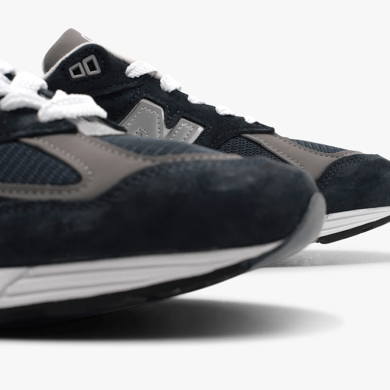 Giày New Balance 990 Made in USA ‘Navy’ M990NB2 - Ảnh 4