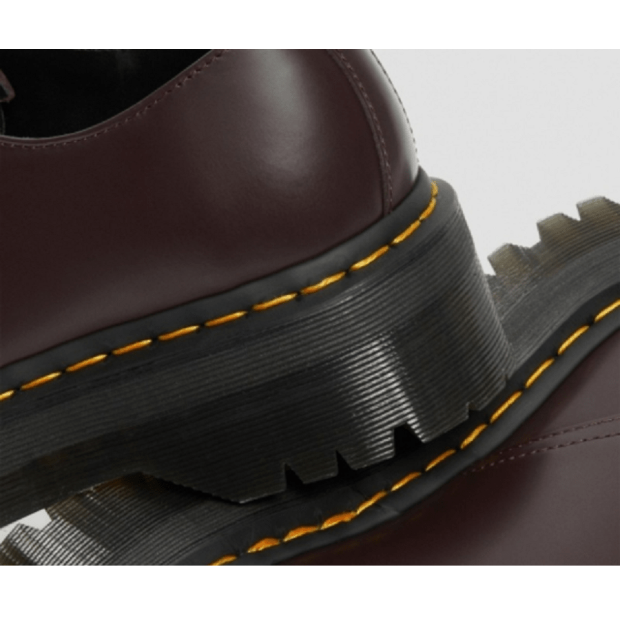 Giày Dr.Martens 1461 Quad Burgundy ‘Brown’ 27332626 - Ảnh 3