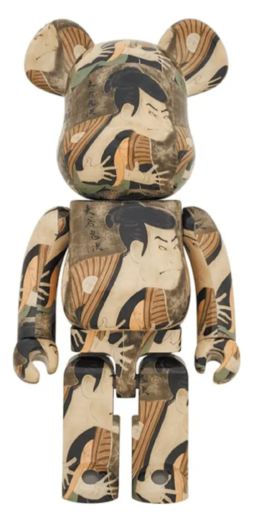 Mô Hình Toshusai Sharaku Be@rbrick 1000% 'Yakko Edobei' 99274-AOO-1000