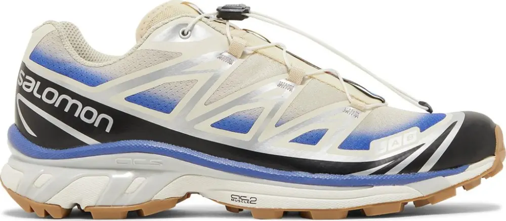 Giày Salomon XT-6 Skyline 'Bleached Sand Dazzling Blue' L41630000