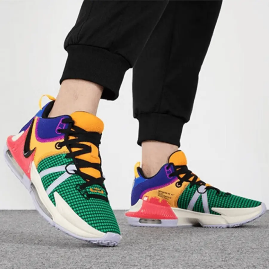 Giày Nike Lebron Witness VII EP 7 ‘Multicolor’ DM1122-501 - Ảnh 4
