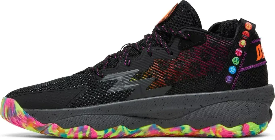 Giày Adidas Dame 8 'Big Mood' GW4336 - Ảnh 5