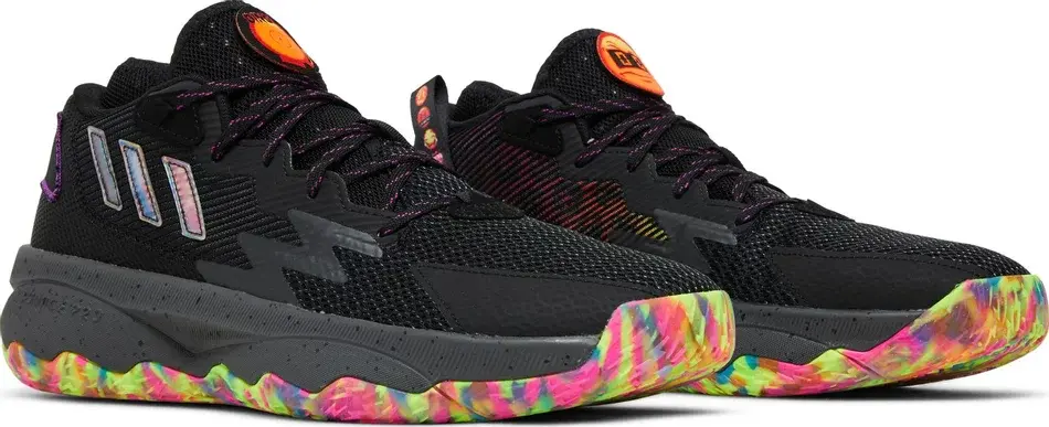 Alternative view of Giày Adidas Dame 8 'Big Mood' GW4336