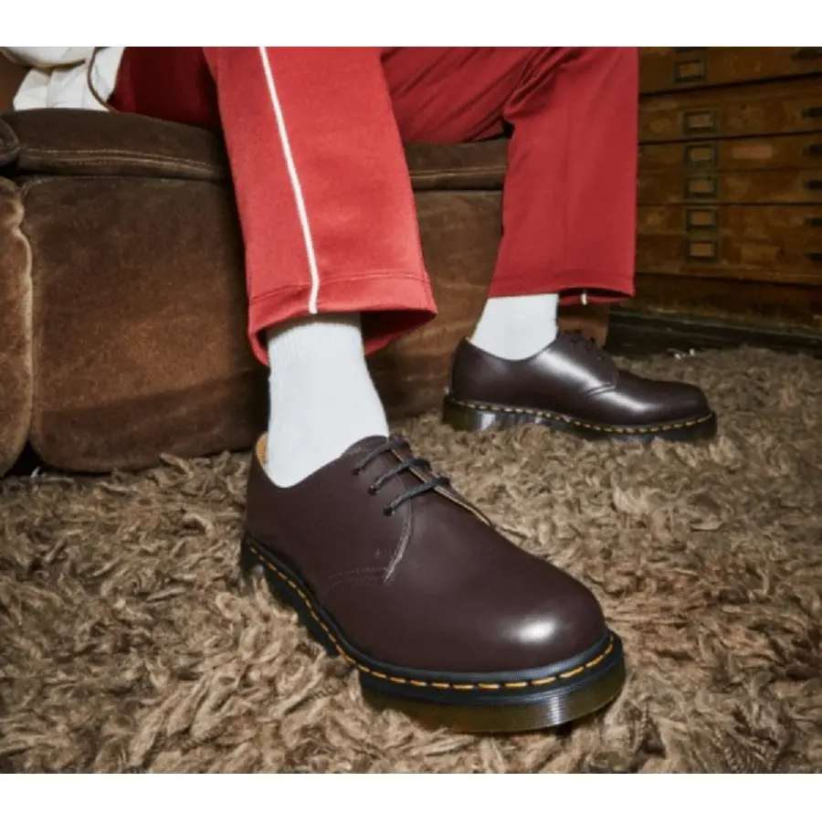 Alternative view of Giày Dr.Martens 1461 Burgundy ‘Brown’ 27284626
