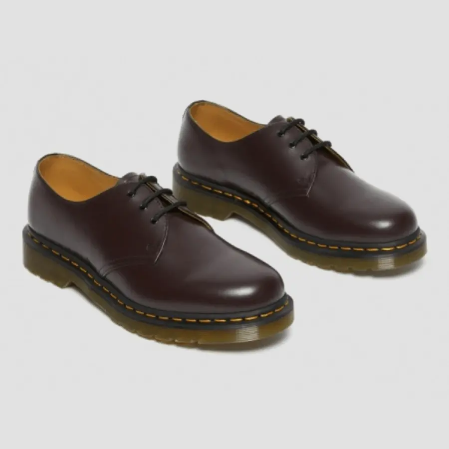 Giày Dr.Martens 1461 Burgundy ‘Brown’ 27284626 - Ảnh 5