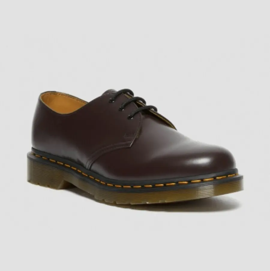 Giày Dr.Martens 1461 Burgundy ‘Brown’ 27284626 - Ảnh 4