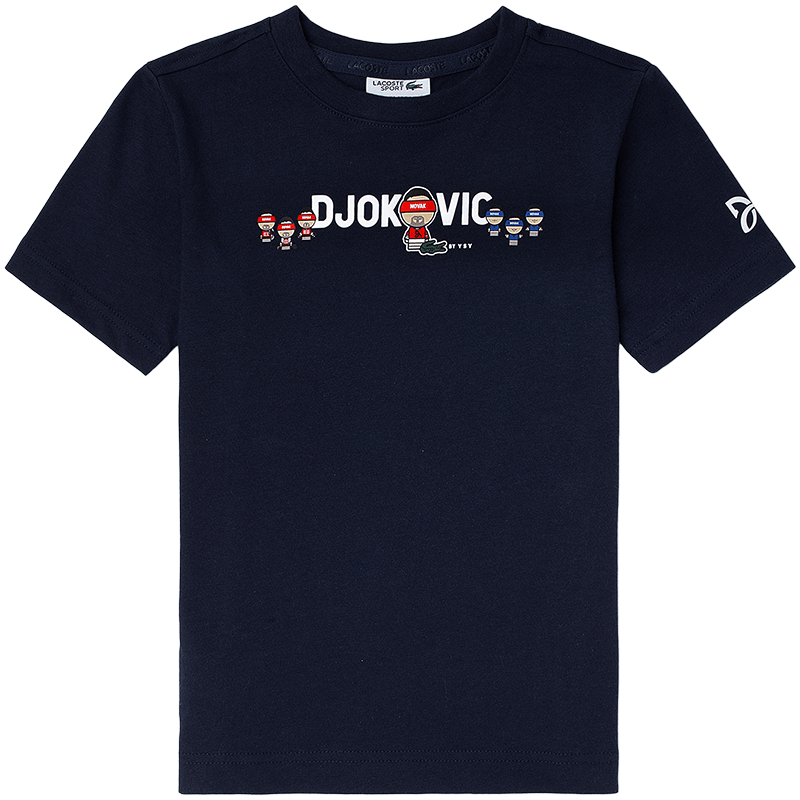 Áo Lacoste Graphic Print T Shirt TH7543-525