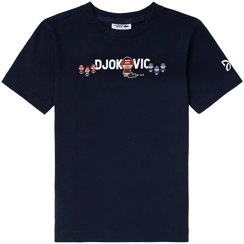 Áo Lacoste Graphic Print T Shirt TH7543-525