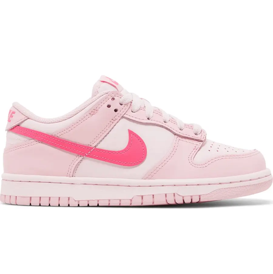 Giày Nike Dunk Low 'Triple Pink' DH9765-600