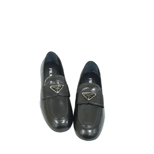 Giày 21FW Prada Women's Loafers 1D262M3LGTF0002 - Ảnh 5