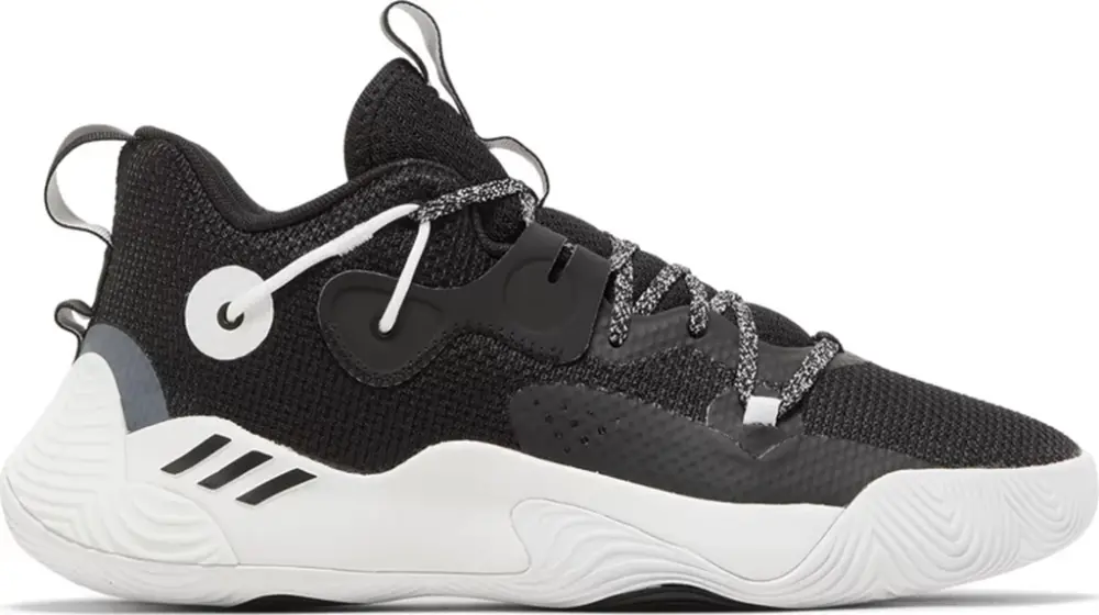 Giày Adidas Harden Stepback 3 'Black White' GY8630