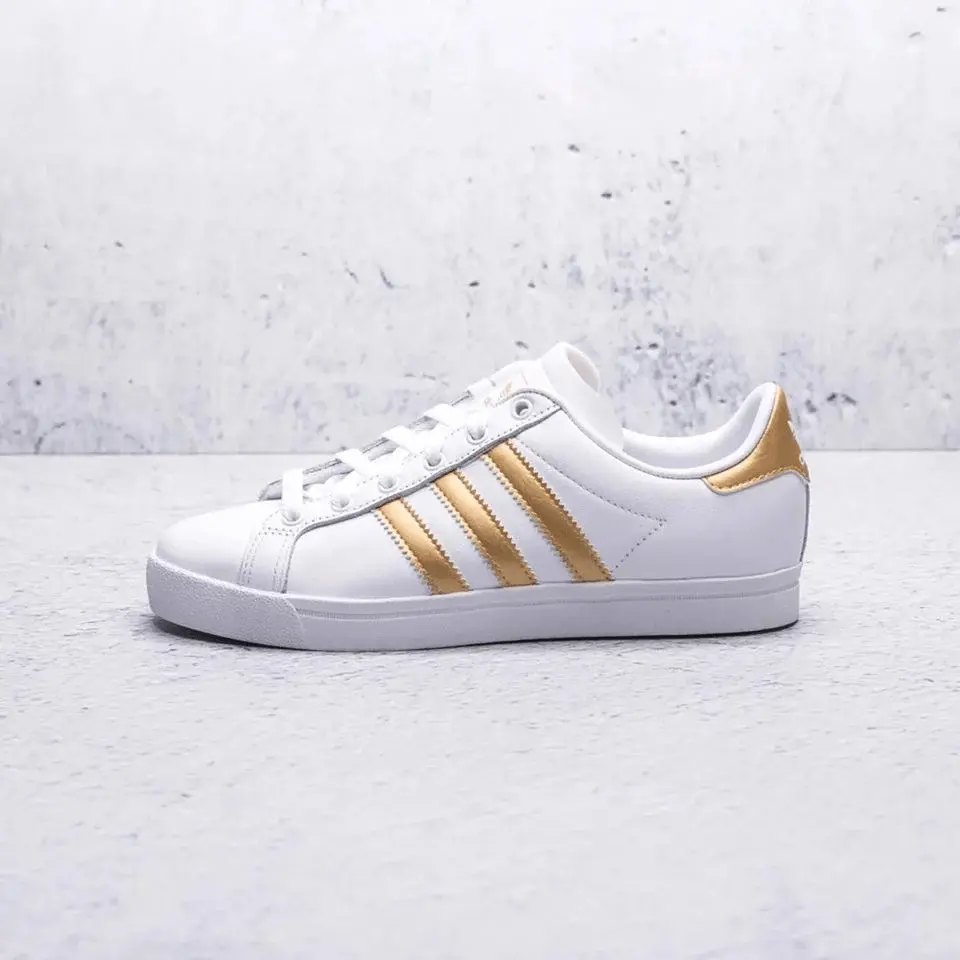 Giày Adidas Wmns Coast Star 'White Gold Metallic' EE6200 - Ảnh 3