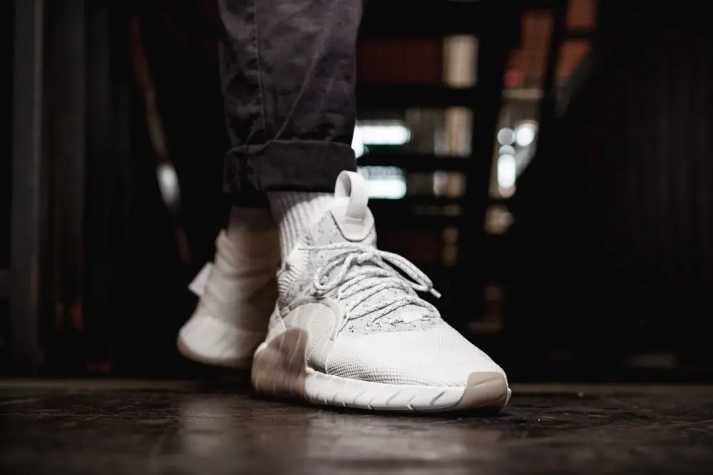 Giày Adidas Tubular Rise 'Core White' BY3555 - Ảnh 7