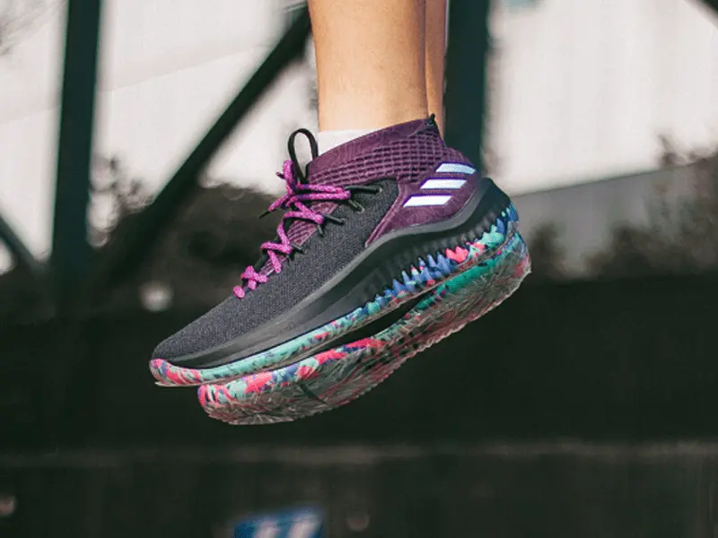 Alternative view of Giày Adidas Dame 4 'CNY' CQ0469