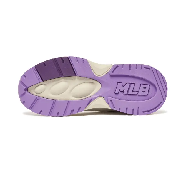 Alternative view of Giày MLB Bigball Chunky Lite LA Dodgers Lavender 3ASHC311N-07LDS