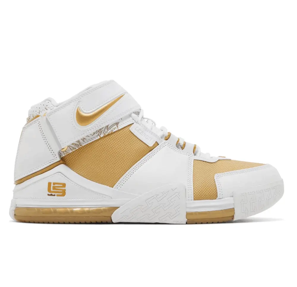 Giày Nike Zoom Lebron 2 Retro 'Maccabi' 2022 DJ4892-100
