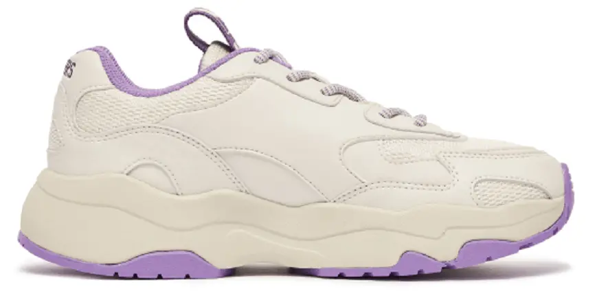 Giày MLB Bigball Chunky Lite LA Dodgers Lavender 3ASHC311N-07LDS