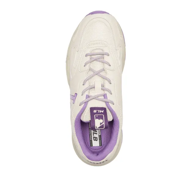 Giày MLB Bigball Chunky Lite LA Dodgers Lavender 3ASHC311N-07LDS - Ảnh 4