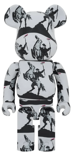 Mô Hình Brandalism Be@rbrick 1000% 'Highwayman' 99908-HWM-1000