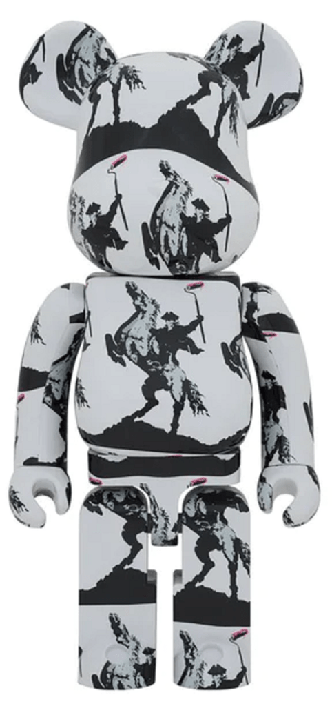 Mô Hình Brandalism Be@rbrick 1000% 'Highwayman' 99908-HWM-1000