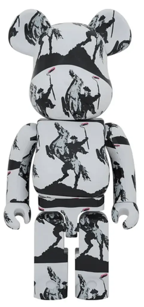 Mô Hình Brandalism Be@rbrick 1000% 'Highwayman' 99908-HWM-1000