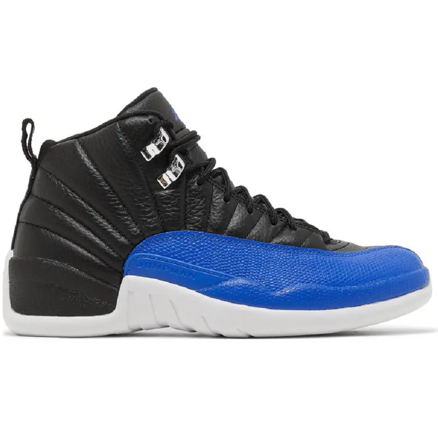 Giày Nike Air Jordan 12 Retro Hyper Royal 'Black Blue' AO6068-004