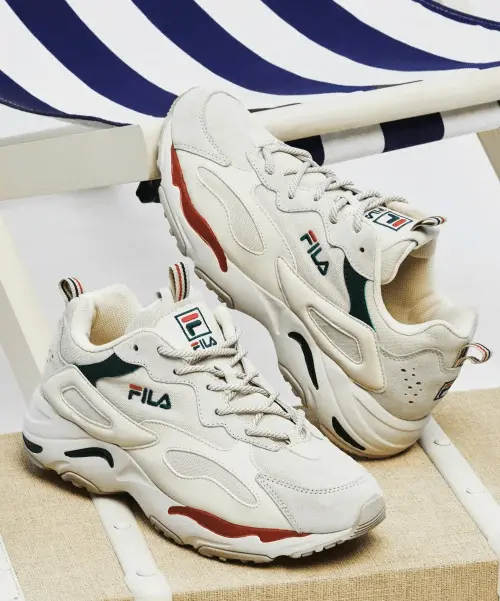 Giày Fila Ray Tracer 'Green Red' 1RM01153-926 - Ảnh 4