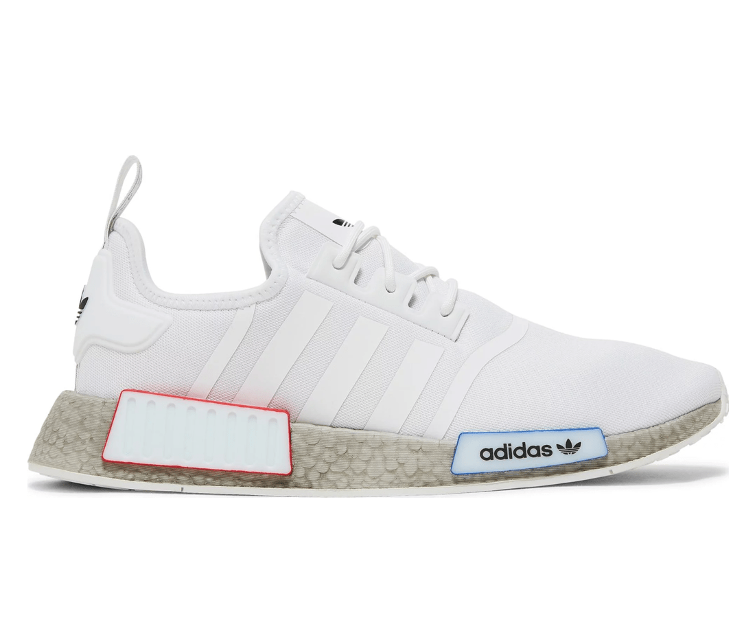 Giày Adidas NMD R1 'White Grey' GX9525