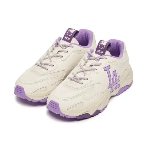 Giày MLB Bigball Chunky Lite LA Dodgers Lavender 3ASHC311N-07LDS - Ảnh 5