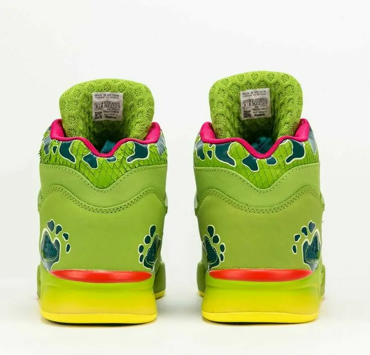 Giày Reebok Jurassic Park x Pump Omni Zone 2 'Dilophosaurus' GY0549 - Ảnh 3