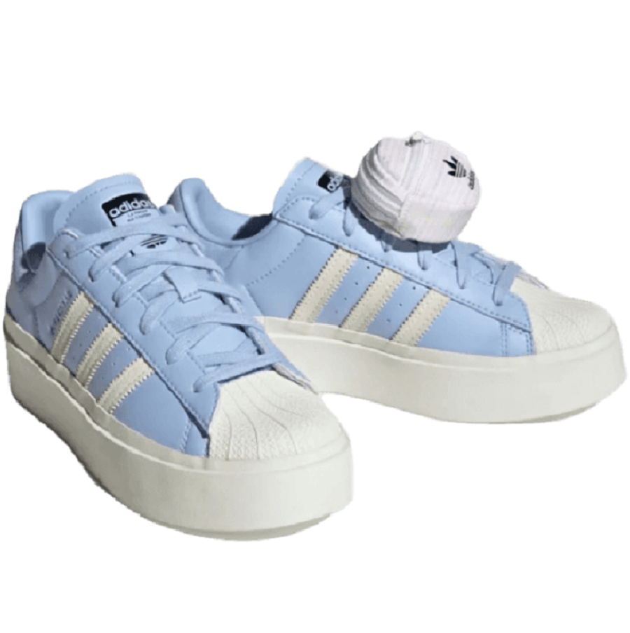 Giày Adidas Originals Superstar Bonega 'Blue' HQ9841 - Ảnh 2