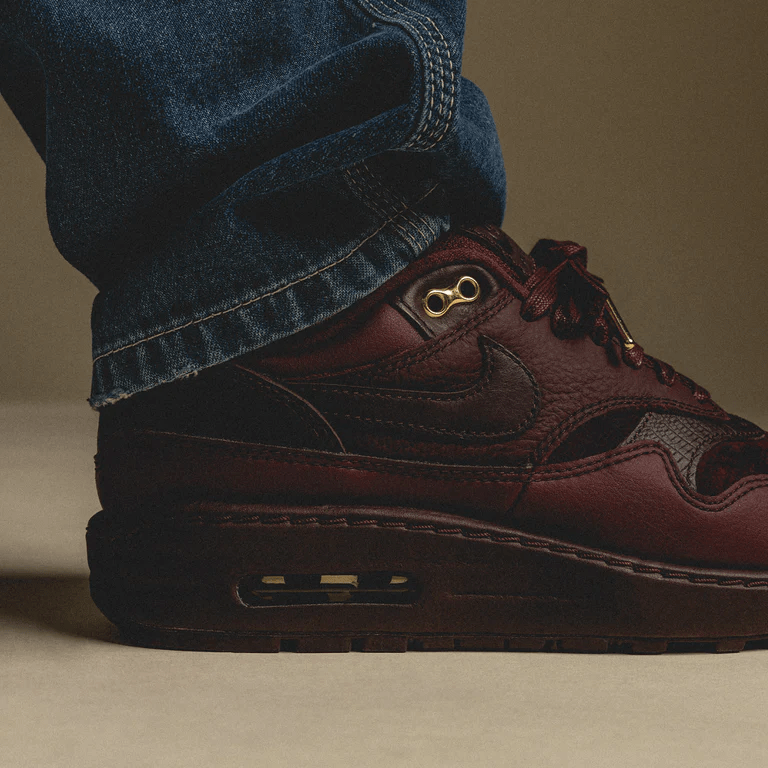 Giày Nike Air Max 1 'Burgundy Crush' DV3888-600 - Ảnh 4