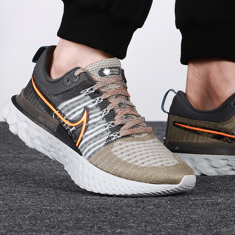 Giày Nike React Infinity Flyknit 2 'Made From Sport' DC4577-001 - Ảnh 2