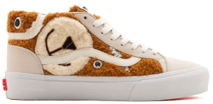 Giày Vans Vault Mid Zoo Skool Brown Beige White VN0A7Q4S91R