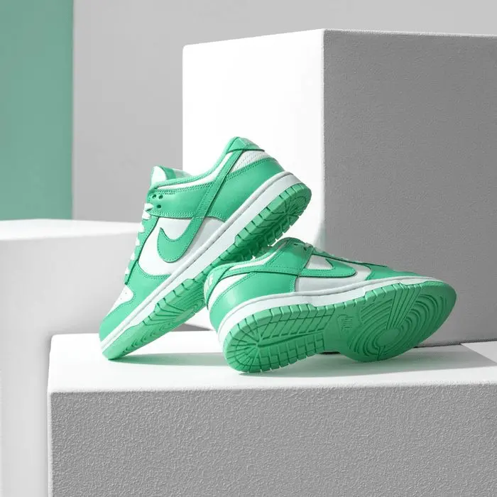 Giày Nike Wmns Dunk Low 'Green Glow' DD1503-105 - Ảnh 4