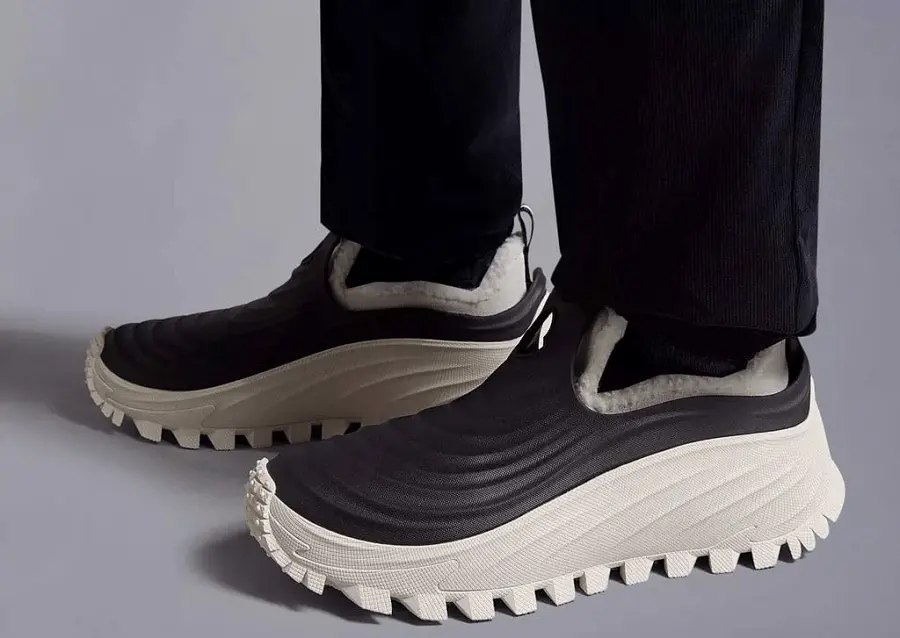 Giày Moncler Acqua Boots 'Black White' H209B4D00030M2347P09 - Ảnh 5