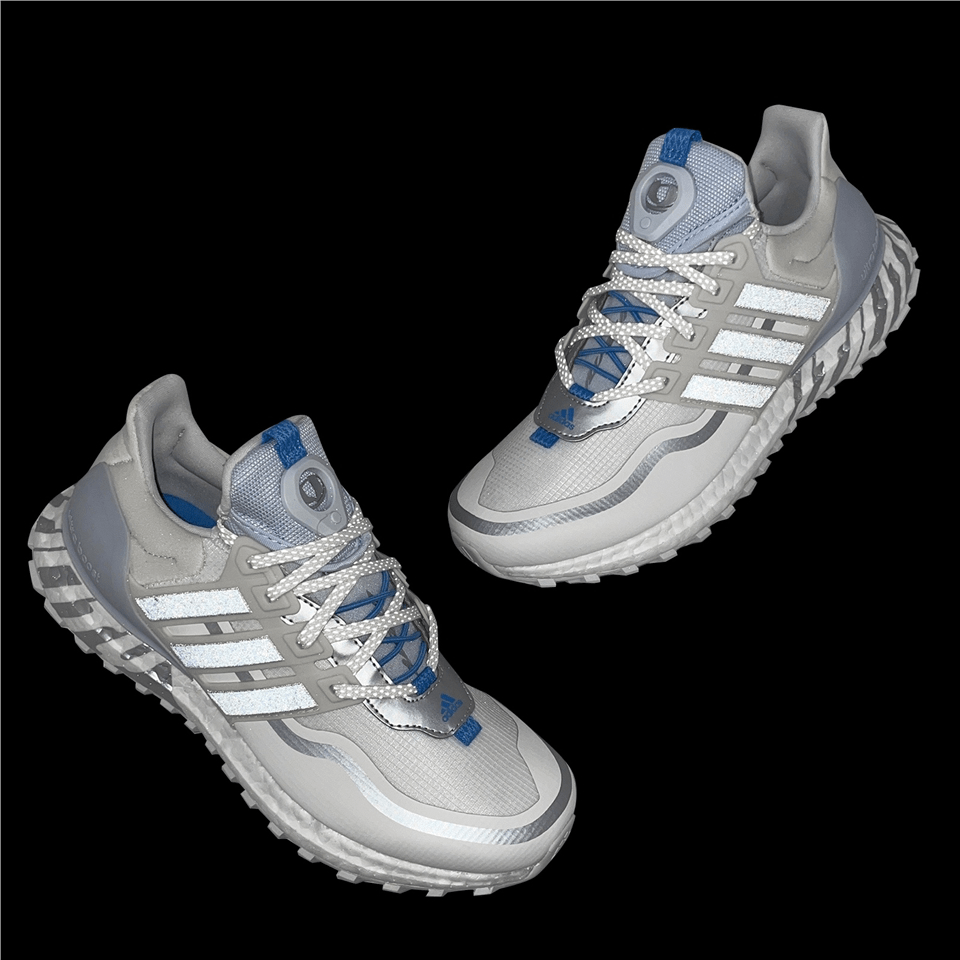 Giày Adidas Ultraboost All Terrain 'Grey' HP6722 - Ảnh 3