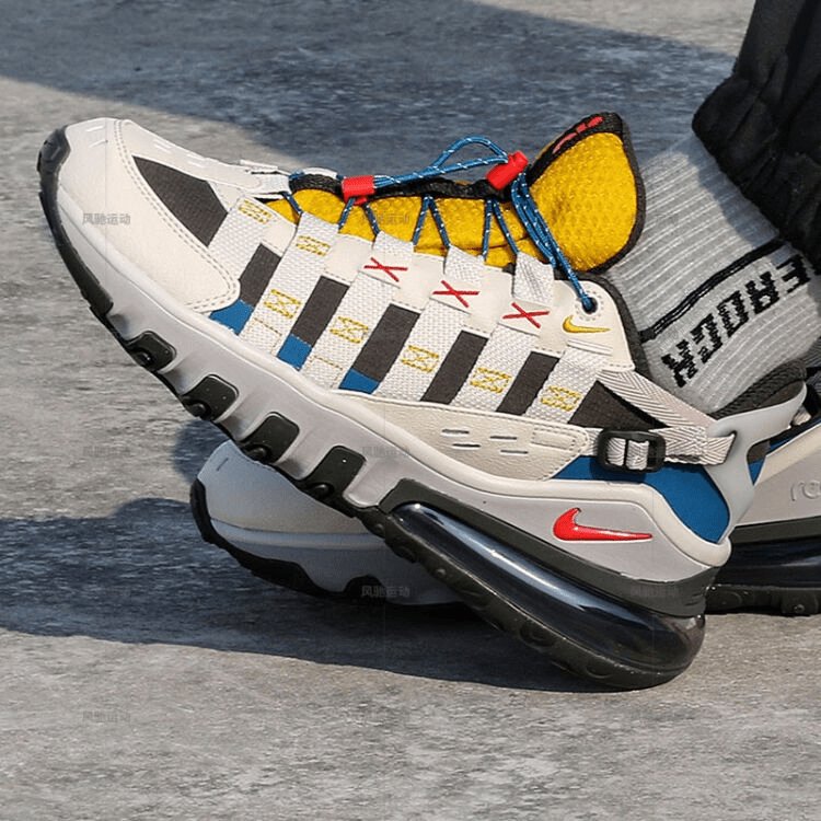 Giày Nike Air Max 270 Vistascape 'Light Orewood Brown' CQ7740-100 - Ảnh 5