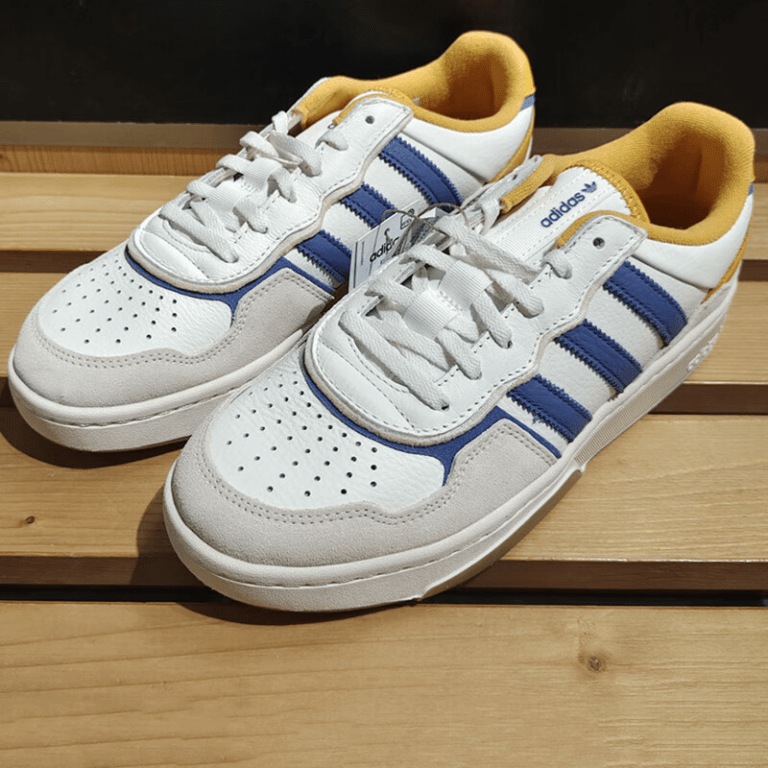 Giày Adidas Originals Courtic ‘Beige Blue’ ID6069 - Ảnh 3