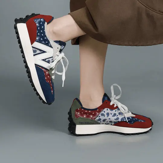 Giày New Balance 327 'Paisley Pack Allover Print' MS327DWU - Ảnh 7