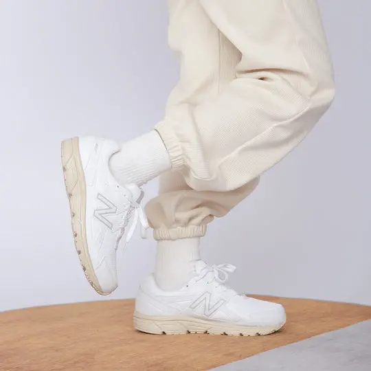 Giày New Balance 480 'White' W480WL5 - Ảnh 6