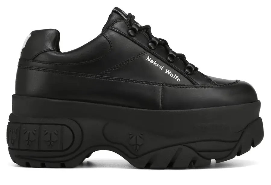 Giày Naked Wolfe SPORTY LEATHER 'Black'