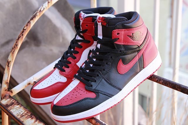 Giày Nike Air Jordan 1 Retro High 'Homage To Home' 861428-061 - Ảnh 5